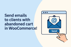 Don’t miss out on sales just because a customer left their cart unfinished in your online store.