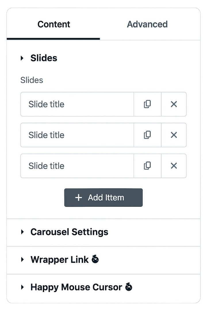easy carousel for elementor easy carousel for elementor
