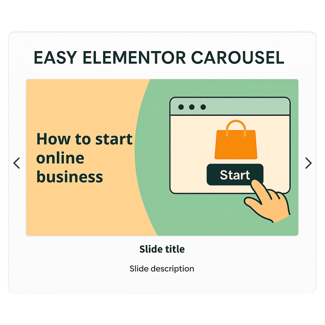 easy elementor carousel easy elementor carousel